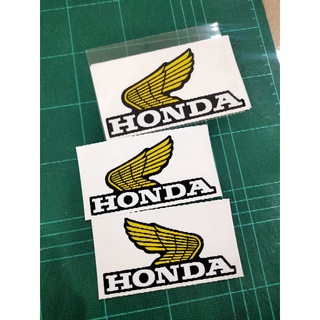 สติ๊กเกอร์ ปีกนก Honda พร้อมส่ง