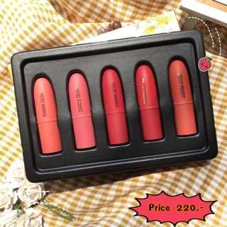 Sivanna lipstick  ลิปสติกซิวันน่า