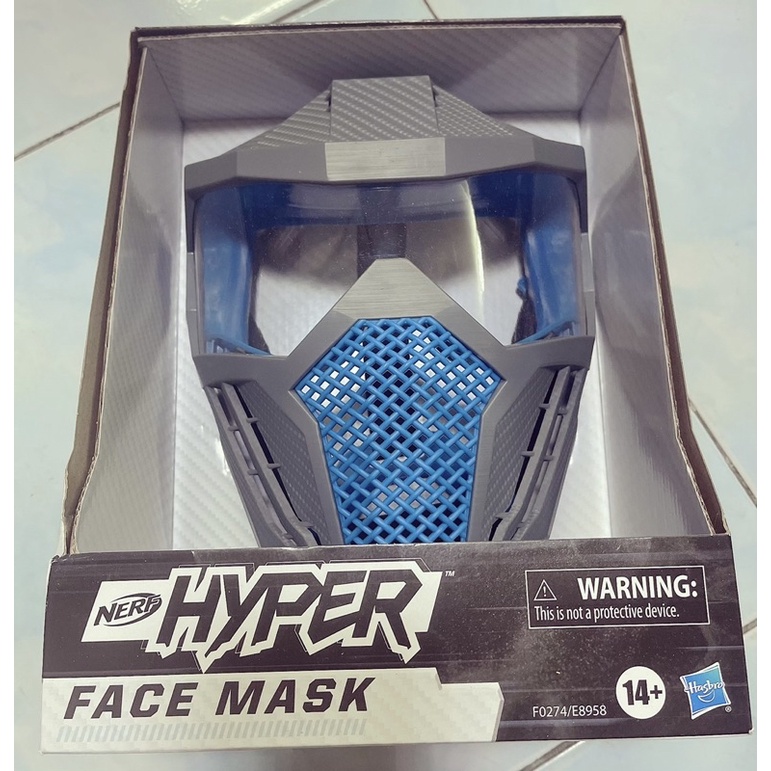 หน้ากาก nerf hyper face mask