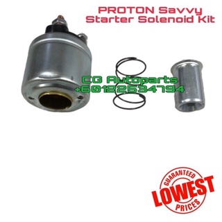 ชุดโซลินอยด์สตาร์ทเตอร์ Proton Savvy