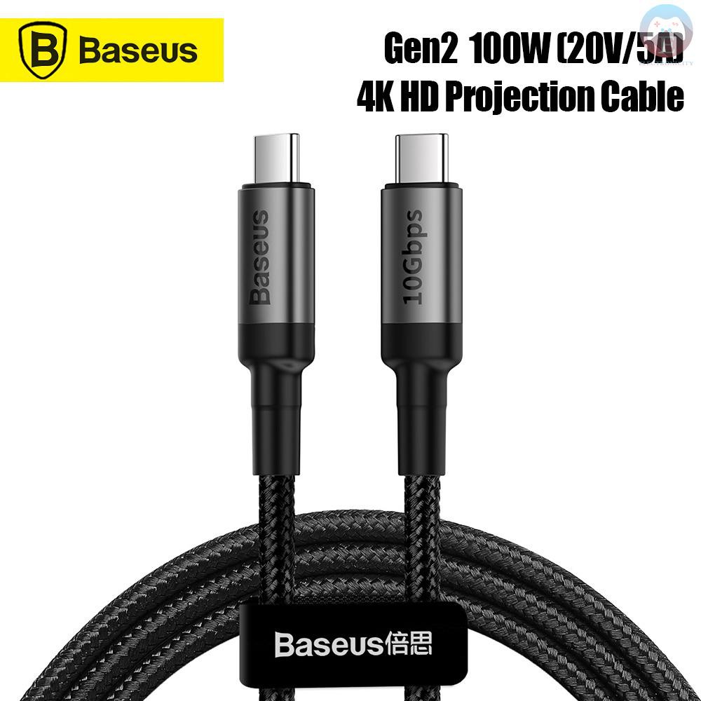 Baseus Cafule Series Gen 2 100 W 4k ความละเอ ยดส ง Usb 10 Gbps Type C Pd 3 1 V 5 A Iphone Shopee Thailand