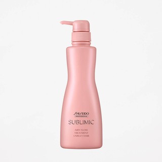 SHISEIDO SUBLIMIC AIRY FLOW TREATMENT 500g (ทรีทเม้นท์สำหรับผมชี้ฟู จัดทรงยาก)