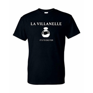 เสื้อยืด พิมพ์ลาย Killing Eve La Villanelle ItS To Die For Tv Series สําหรับผู้ชาย