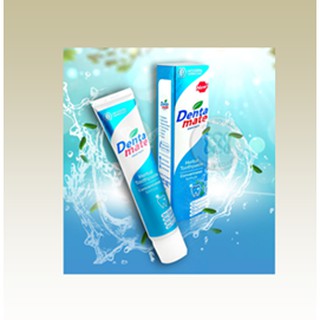 ยาสีฟันสมุนไพรสกัดสูตรเข้มข้น เดนตาเมท : DentaMate Herbal Concentrated Toothpaste มาเเล้วคร้าา &gt;&lt;