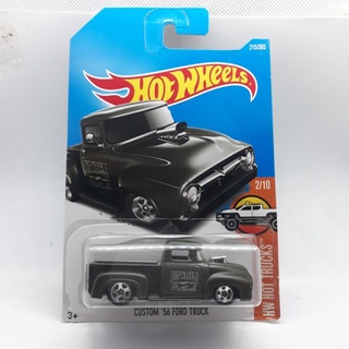 รถเหล็ก Hotwheels CUSTOM 56 FORD TRUCK (ib23)