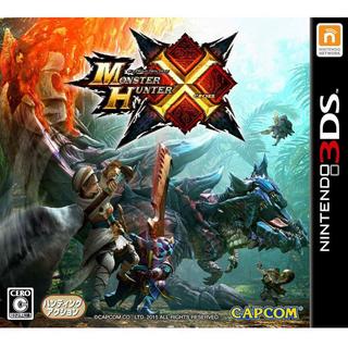 3DS - MONSTER HUNTER X (JAPAN ZONE2)