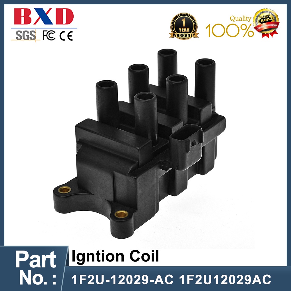 Ignition Coils 1F2U-12029-AC 1F2U12029AC For Ford F150 Ranger Freestar Taurus Windstar 3.0L 3.8L 4.2