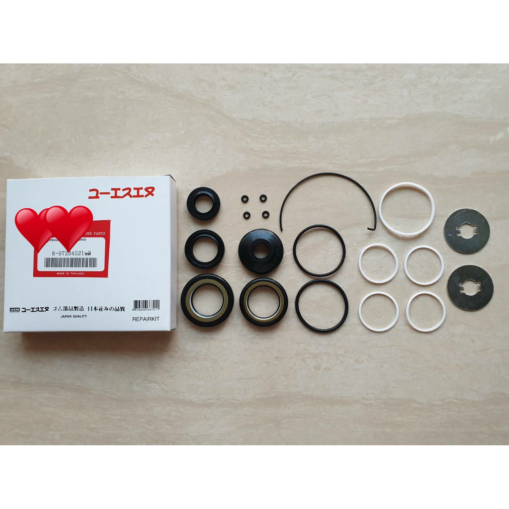 ชุดซ่อมแร็ค ISUZU D-MAX,2500,3000,4JH1,4WD ไต้หวัน ราคาชุดละ 750บาท
