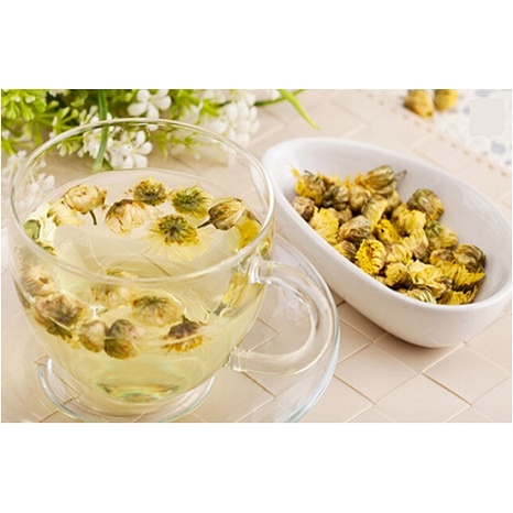 เก็กฮวยอตูมย่างดี （胎菊A）ดับร้อน ล้างตับ บำรุงสายตา ล้างพิษ และต้านการอักเสบ