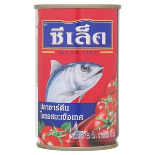 ซีเล็ค ปลากระป๋อง 155กรัม ซาร์ดีน,แมคเคอเรล แพค10กระป๋อง