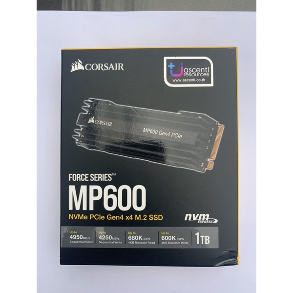 CORSAIR MP600 1 TB SSD NVMe M.2 GEN 4.0