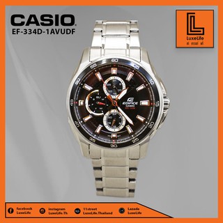 นาฬิกาข้อมือ Casio รุ่น EF-334D-1A5VUDF  Edifice- นาฬิกาข้อมือชาย