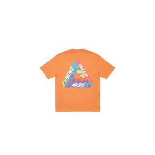 ใหม่พร้อมส่ง ของแท้ Palace Tri-Visions Tee Caramel