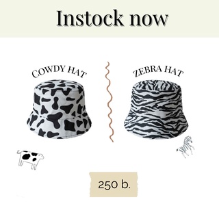 Cowdy hat (หมวกลายน้องวัว)