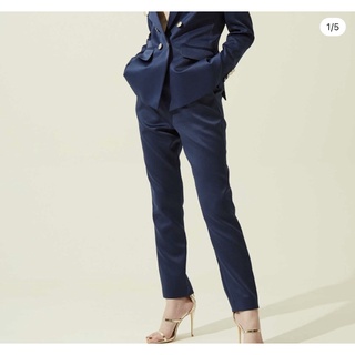 Sarin Classic Navy Blue Pants กางเกงทรงเดฟ สีน้ำเงิน 890!!