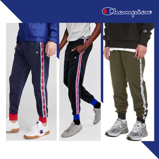 [ 𝐂𝐡𝐚𝐦𝐩𝐢𝐨𝐧 แท้ 100 % ] กางเกง JOGGER กางเกงขายาวผู้ชาย  กางเกงออกกำลังกาย