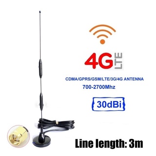 เสาอากาศ 4G 3G 30dBi Signal Booter Indoor/Outdoor Magnetic Omni Antenna