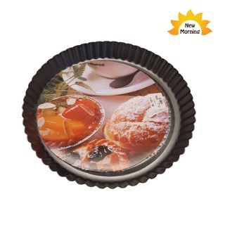 New Morning ถาดพาย Non Stick Pie Pan 27 cm - Black