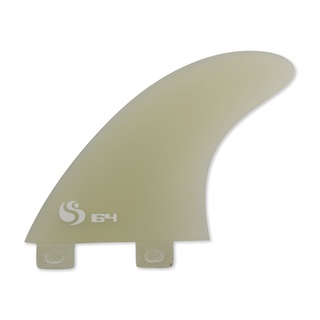 SUNOVA Fiberglass Surfboard Center Fin FCS