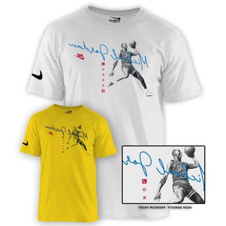 Nike Jordan เสื้อยืดพิมพ์ลายสําหรับผู้ชายเสื้อยืดสั้นจอร์แดนเสื้อเชิ้ตสั้นพิมพ์เสื้อยืดเสื้อยืด |Q9