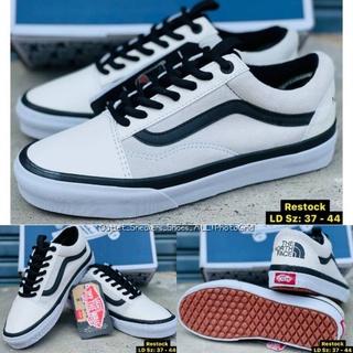 รองเท้า Vans The North Face Old Skool ใส่ได้ทั้ง ชาย หญิง ส่งฟรี