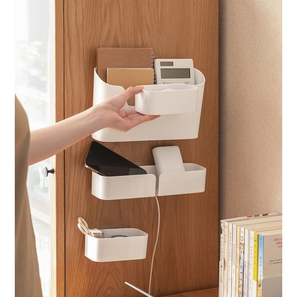 Omocha - Small storage กล่องเสริมติดฝาตู้ครัว