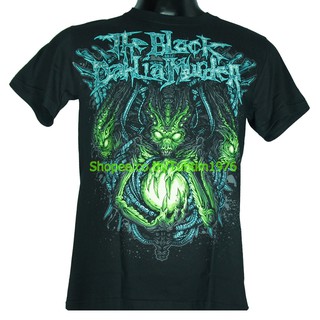 เสื้อยืดผ้าฝ้ายพรีเมี่ยมเสื้อวง The Black Dahlia Murder เสื้อยืดวงดนตรีร็อค เสื้อวินเทจ เดอะแบล็คดาห์เลียเมอร์เดอร์ BDM1