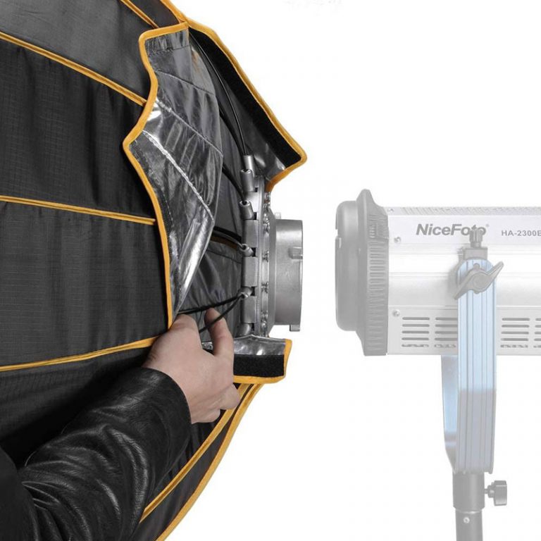 NiceFoto KD120 / KD90 / KD70 / KD60 softbox Mount Bowen ทรงโดม ขนาด120/90/70/60 cm. ของแท้ - รูปที่ 5