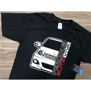 Perodua Viva Elite มาใหม่ เสื้อยืดแขนสั้น เลือกลายได้S-5XL