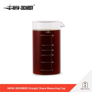 MHW-3BOMBER Straight Share Measuring Cup / Server เหยือกกาแฟ ขนาด 500 ml