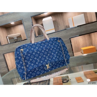 กระเป๋า Louis Vuitton Denim Mini Mummy Bag