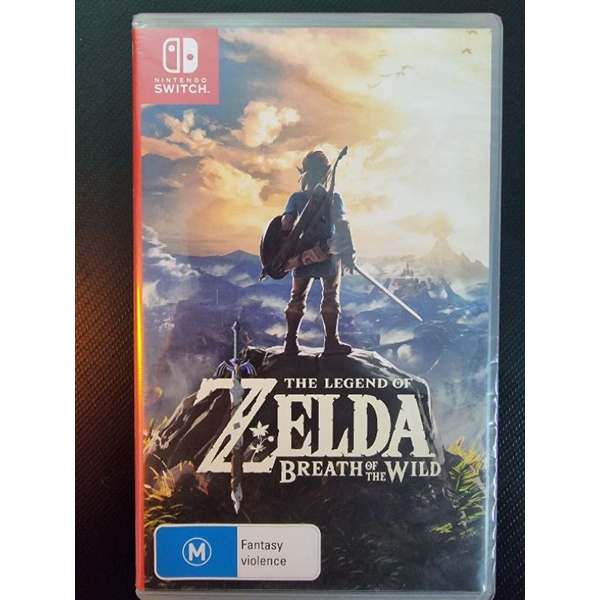 Nintendo switch มือสอง สภาพดี [Zelda Breath of the Wild ]