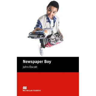 Macmillan Readers Level 2: Newspaper Boy สั่งเลย!! หนังสือภาษาอังกฤษมือ1 (New)