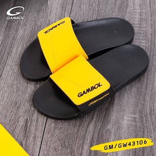 GAMBOL แกมโบล รองเท้าแตะลำลอง (Phylon) รุ่น GW 43106 GAMBOL แกมโบล GM43106พร้อมกล่อง​ Size 32​ -​ 44