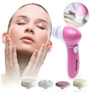 เครื่องนวดหน้า 5 in 1 Beauty Care Massager ซื้อครั้งเดียว ใช้ได้ตลอดชีวิต ⚡️