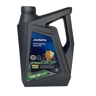 AISIN ไอชิน ไอซิน น้ำมันเครื่องเบนซิน GREEN TECH+ 4L 5W-30 (รหัสสินค้า ESFNP0534P)