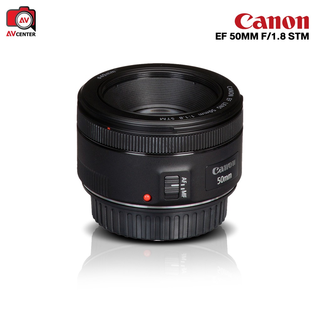 Canon lens ef 50 mm f1 8 stm 1