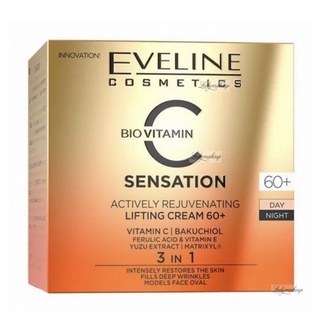 Eveline Cosmetics - C SENSATION - ACTIVELY REJUVENATING LIFTING CREAM - Actively rejuvenating lifting cream 60+ Day