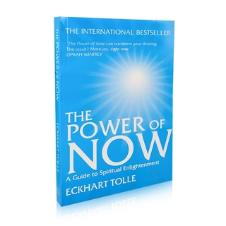 The Power of Now in English reading book จิตวิทยาสร้างแรงบันดาลใจความสำเร็จ หนังสือภาษาอังกฤษ สมุดหัดเขียน