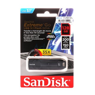 128GB Sandisk EXTREME GO (SDCZ800) USB 3.1 