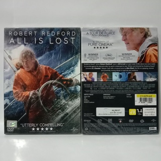 Media Play All Is Lost / ออล อีส ลอสต์ (DVD) / S15286D