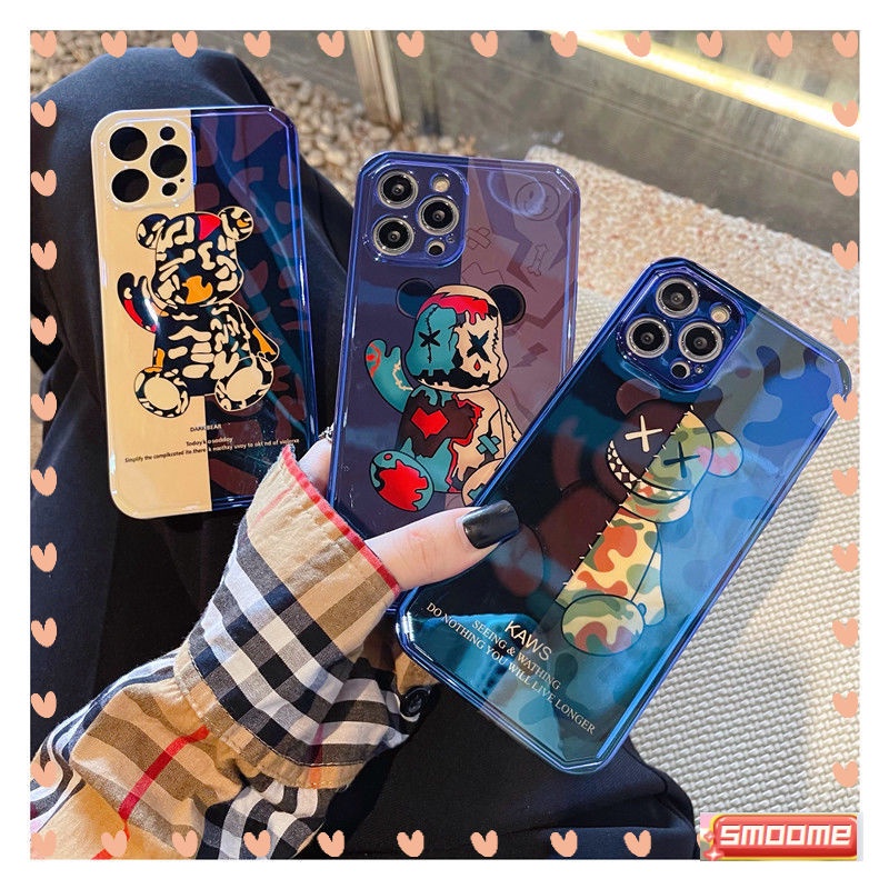 เคสมือถือซิลิโคน ป้องกันรอย สำหรับ iPhone13 13Pro 13promax 12 12promax XR 7 8Plus SE X XS 11 11promax Pj77