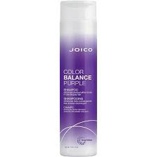 Joico Color Balance จอยโก้ **แชมพู**สำหรับผม ทำสี โทน บลอนด์ เทา หม่น บำรุง สีผม คงทน ไม่ซีดจาง เงางาม shampoo Silver