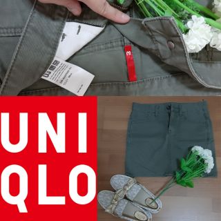 Uniqlo กระโปรงยูนิโคล  ใหม่ สวย แท้!!