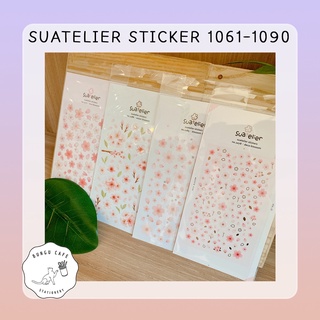 Suatelier Sticker Daily Deco no.1031-1060 // สติ๊กเกอร์ตกแต่ง ไดอารี่ สมุดโน๊ต นำเข้าจากเกาหลี