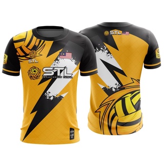 เสื้อยืด ลายทีมชาติฟุตบอล Takraw League Jersey STL