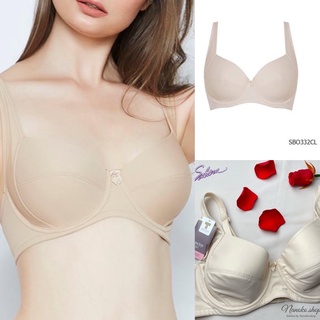 42B,42C เสื้อชั้นใน รุ่น Function Bra Wireless Shape (มีโครง) SBO332CL