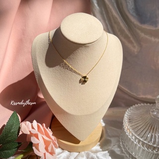 Kissmebythesun - Lilibeth necklace | สร้อยคอ Stainless steel 18k gold plated