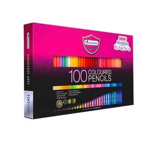 สีไม้ Master Art รุ่น Premium Grade 100สี และ 124สี (เพิ่มสี pastel)