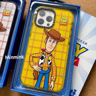 Disney and Pixars Toy Story  Woody Friend Case 13 Pro Max  Impact Case  สี: Yellow